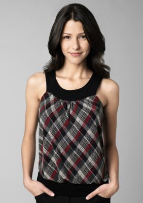 A Byer Plaid Top