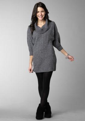A Byer Cowl Neck Sweater Dress