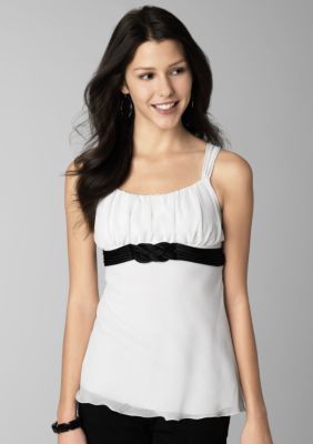 A Byer Emma Top With Belt