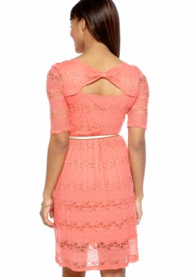 A Byer Lace Dress