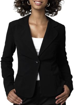 A Byer A Byer One Button Jacket