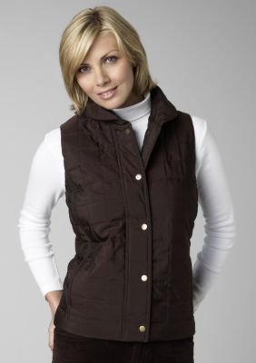 Jones New York Sport Shawl Collar Snap Front Vest