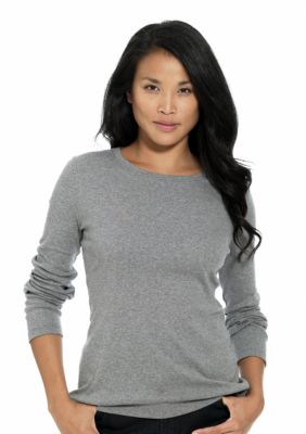 Jones New York Sport Plus Size Crew Neck Tee