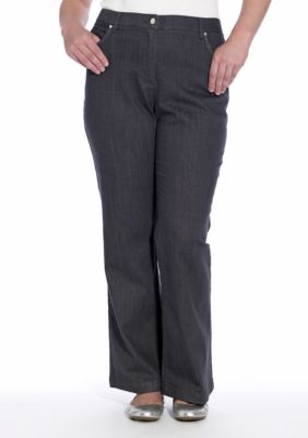 Jones New York Sport Plus Size Bootleg Jean