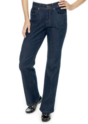 Jones New York Sport Petite Slim Boot Cut Jean