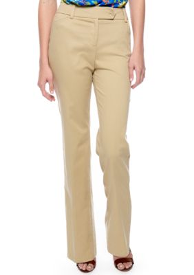 Jones New York Sport Petite Twill Pant