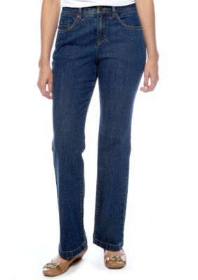Jones New York Sport Jean - Straight Leg Denim
