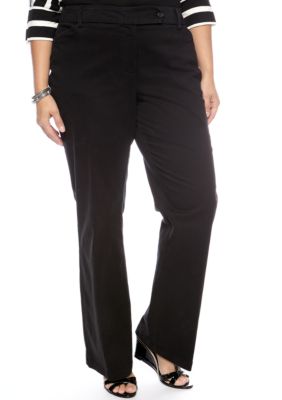 Jones New York Sport Plus Size Twill Pant