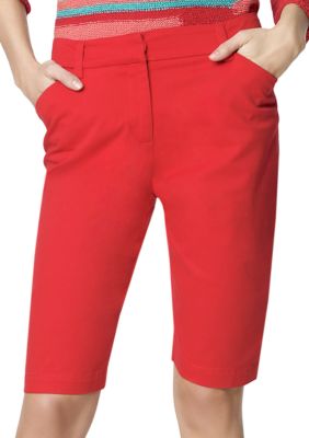 Jones New York Sport Petite Classic Bermuda Short