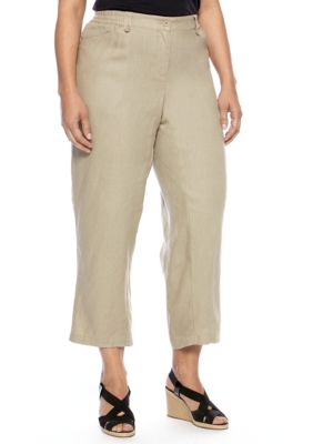 Jones New York Sport Plus Size Crop Pant
