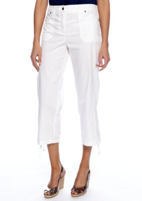 Jones New York Sport Crop Cargo Pant
