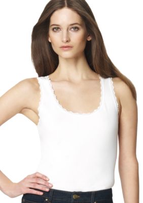 Jones New York Sport Lace Tank