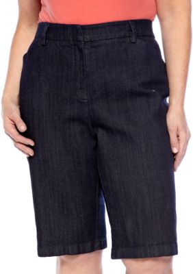 Jones New York Sport Plus Size Classic Bermuda Short