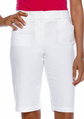 Jones New York Sport Petite Classic Bermuda Short