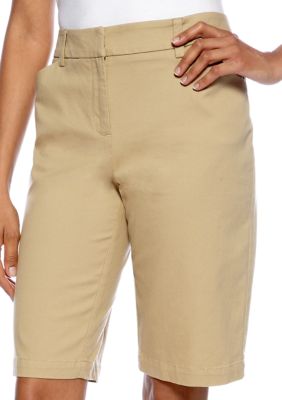 Jones New York Sport Petite Classic Bermuda Short