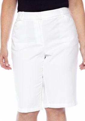 Jones New York Sport Plus Size Classic Bermuda