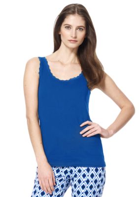 Jones New York Sport Lace Tank