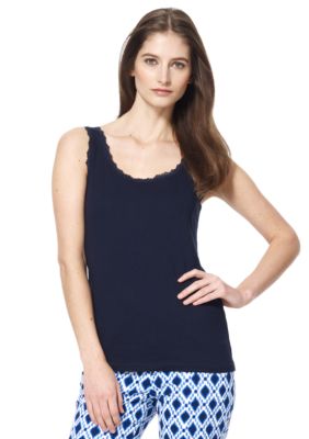 Jones New York Sport Lace Tank