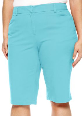 Jones New York Sport Plus Classic Bermuda