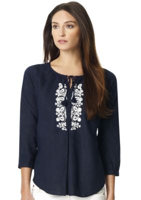 Jones New York Sport Embellished Tunic