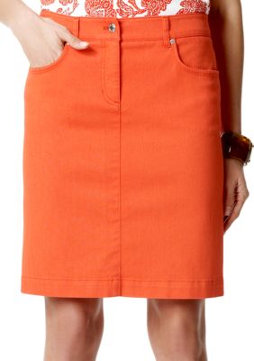 Jones New York Sport Slim Fit Skirt