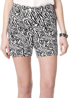 Jones New York Sport Animal Print Short