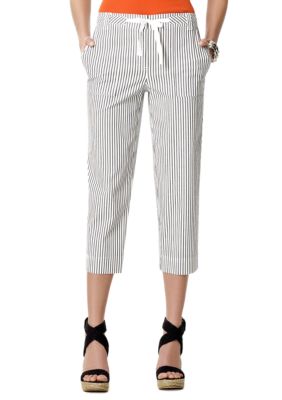 Jones New York Sport Cropped Cargo Pant