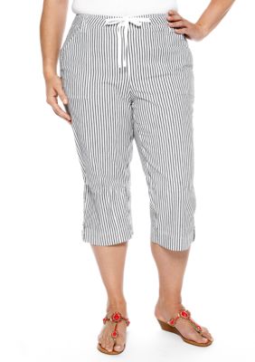 Jones New York Sport Plus Crop Cargo Pant