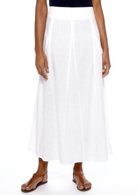 Jones New York Sport Linen Maxi Skirt