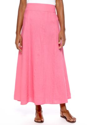 Jones New York Sport Linen Maxi Skirt