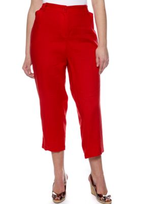 Jones New York Sport Plus Size Crop Pant