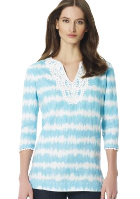 Jones New York Sport Embellished Tunic