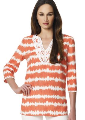 Jones New York Sport Embellished Tunic