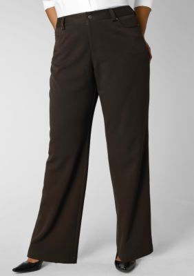 Rafaella Form + Function Plus Size 5 Pocket Pant