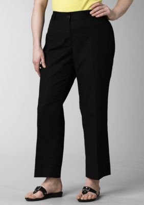 Rafaella Form + Function Plus Size Ankle Pant