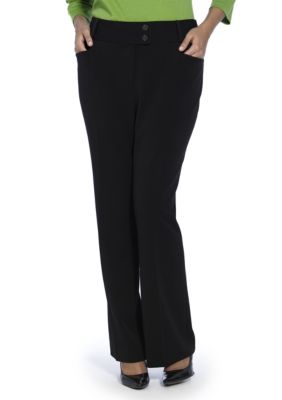 Rafaella Form + Function Plus Size Curvy Fit Pant