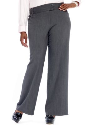 Rafaella Form + Function Plus Size Curvy Fit Pant