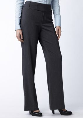 Rafaella Form + Function Petite Extended Tab Pant