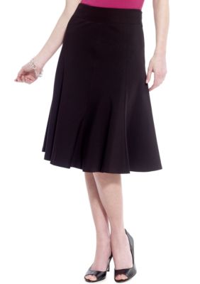 Rafaella Form + Function Petite Godet Skirt