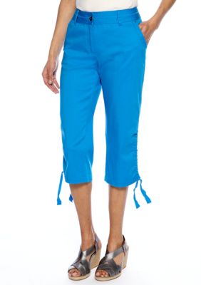 Rafaella Form + Function Petite Curvy Fit Capri