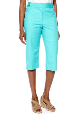 Rafaella Form + Function Petite Curvy Capri