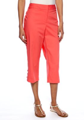 Rafaella Form + Function Petite Curvy Capri