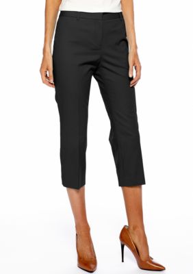 Rafaella Form + Function Petite Slim Leg Capri