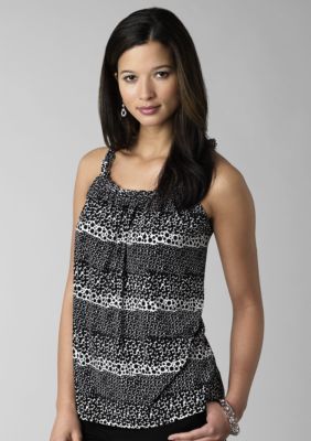 Rafaella Form + Function Printed Tank