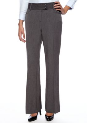 Rafaella Form + Function Curvy Fit Dress Pant