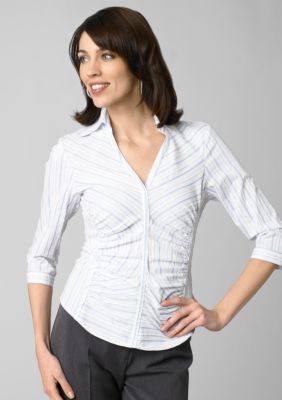 Rafaella Form + Function Waist Control Shirt