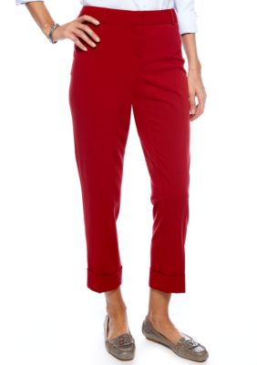 Rafaella Form + Function Pant - Seasonless Cuffed Ankle