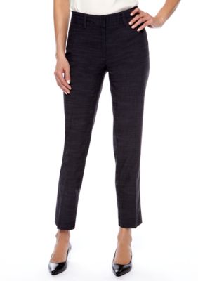 Rafaella Form + Function Polished Denim Ankle Pant