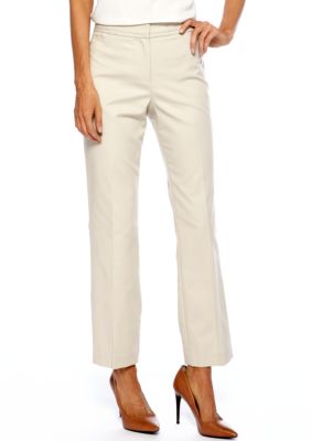 Rafaella Form + Function Double Weave Straight Leg Pant