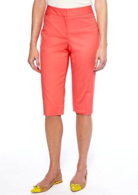 Rafaella Form + Function Double Weave Skimmer Pant